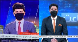 Protest faţă de noile reguli ale talibanilor. Prezentatorii de ştiri din Afganistan au intrat în direct cu masca pe faţă, pentru a-şi sprijini colegele obligate să îşi acopere chipul