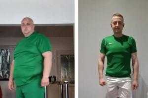 Un şofer român de TIR din Anglia a slăbit 100 de kilograme într-un an, după ce a renunţat total să mai consume anumite alimente