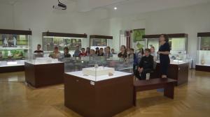 Muzeul din România care permite elevilor şi profesorilor să îşi desfăşoare orele de istorie în sălile de expoziţie