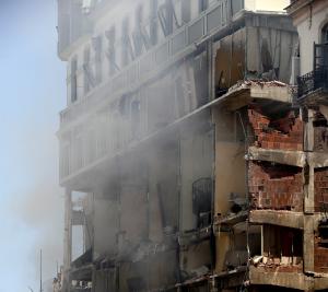 Tragedie în Havana. Opt persoane au murit şi 30 sunt rănite, după o explozie puternică la Hotelul Saratoga