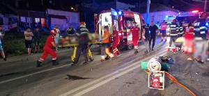 O șoferiță beată a omorât patru muncitori care săpau un canal pe o șosea din Iași. Femeia ar fi făcut drifturi într-o parcare, înainte de tragedie