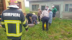 Pompier erou din Botoșani, premiat de MAI. A salvat un bărbat căzut într-o fântână adâncă de peste 10 metri