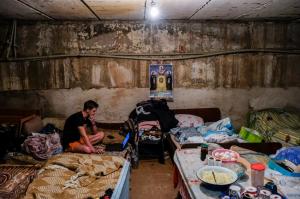 Al doilea Azovstal. Civilii din Severodonețk s-au refugiat într-un combinat chimic din oraș