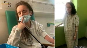 O tânără de 21 de ani a primit un diagnostic teribil, după ce s-a dus la medic cu tulburări de vedere „Viața mea a fost dată peste cap”
