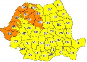 Alertă meteo de caniculă în România. Coduri galben și portocaliu emise de ANM în toată țara, până vineri