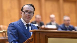 Florin Cîţu și-a depus mandatul de la şefia Senatului. Alina Gorghiu preia interimar funcţia