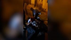 "Bă poliţistule, lasă-mi copilul în pace!" Imobilizare de cascadorii râsului la Târgu Jiu, după ce o bunică a sărit să îşi apere nepotul