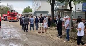 Degajări de fum la Spitalul de Copii Sfânta Maria din Iași. Medicii şi pacienţii de la secţia UPU au fost evacuaţi