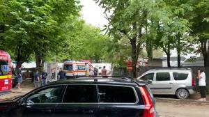 Degajări de fum la Spitalul de Copii Sfânta Maria din Iași. Medicii şi pacienţii de la secţia UPU au fost evacuaţi