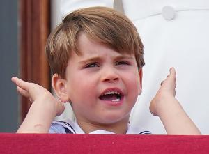 Prinţul Louis, în centrul atenţiei la Jubileul Reginei Elisabeta a II-a. Reacţiile sale n-au trecut neobservate