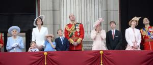 Prinţul Louis, în centrul atenţiei la Jubileul Reginei Elisabeta a II-a. Reacţiile sale n-au trecut neobservate