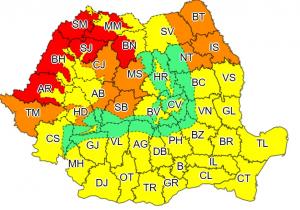 Cod roșu de caniculă în România. ANM anunță temperaturi extreme în județele Arad, Bihor, Satu Mare, Sălaj, Maramureș și Bistrița-Năsăud