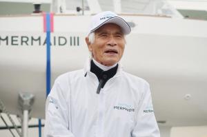 Aventura-record a unui japonez de 83 de ani. Kenichi Horie a traversat iar Pacificul, la 6 decenii după fuga plină de pericole în SUA