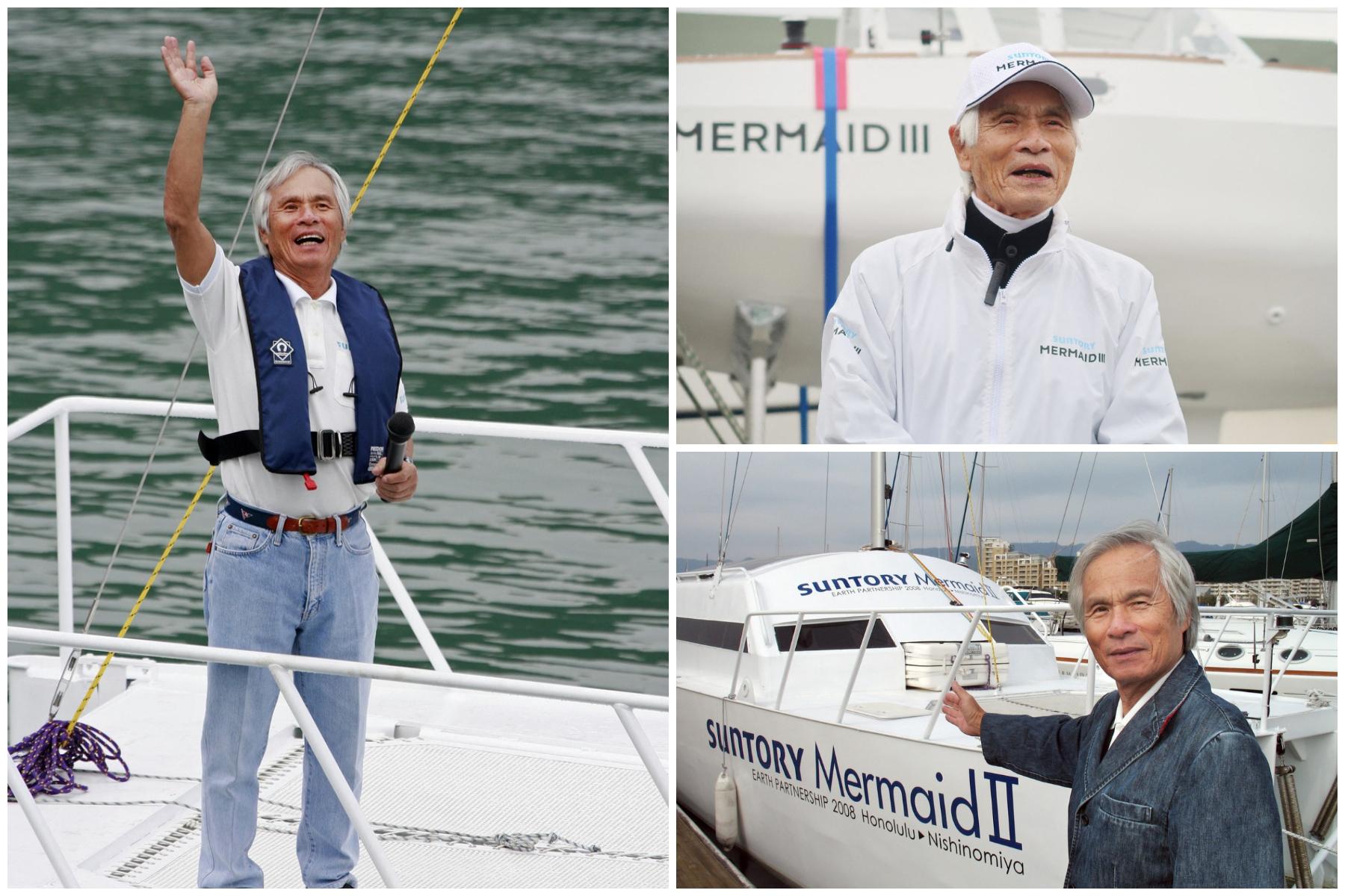 Đáng nể cụ ông 83 tuổi một mình đi thuyền thám hiểm vượt Thái Bình Dương - 2