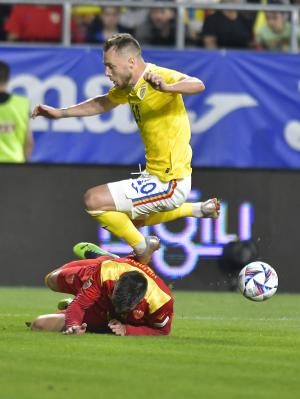 România - Muntenegru 0-3. Înfrângere rușinoasă pe teren propriu, în Liga Naţiunilor la fotbal. Suporterii i-au cerut demisia lui Edi Iordănescu