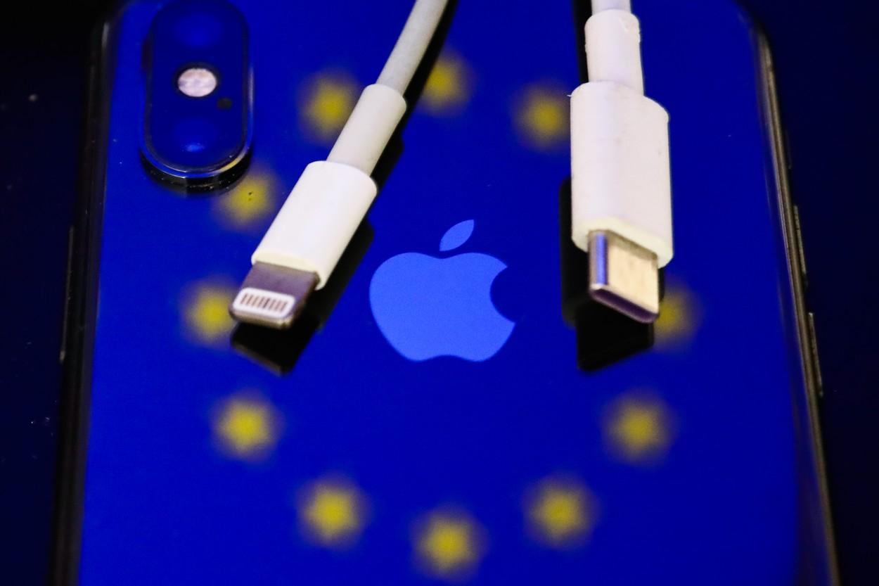 Least Discard Snowstorm UE impune un încărcător unic de smartphone, cu un port USB-C, până în  toamna lui 2024. Apple s-a opus ferm reglementării | Observatornews.ro