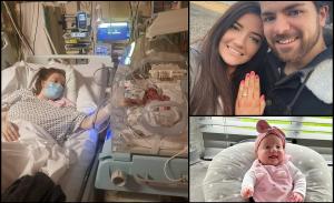 Diagnostic sfâşietor. O tânără mamă de 29 de ani a aflat că este pe moarte la 20 de săptămâni de sarcină: „Nu îmi mai simţeam degetele de la picioare”