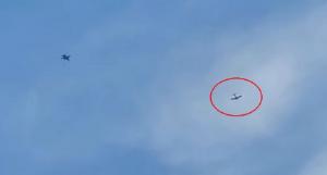 "F-16 e, frate! De luptă!". Un avion a intrat neautorizat în spaţiul aerian al României. A fost urmărit de aeronave de luptă până a ajuns în Bulgaria