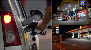De la miezul nopţii, carburanții s-au ieftinit cu 50 de bani. Cât costă litrul de benzină sau motorină, după compensarea oferită de Guvern