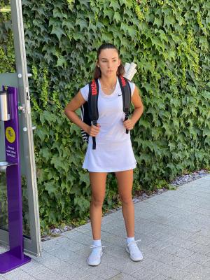 Alexia Tatu, campioană la Wimbledon U14 după o finală românească. A fost prima ediţie a turneului destinat junioarelor U14