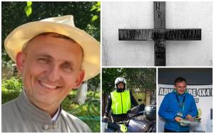 "Lumină veșnică, părintele nostru drag!" Un preot misionar din Iaşi a murit la doar 44 de ani, după ce a făcut scufundări în Eforie Nord