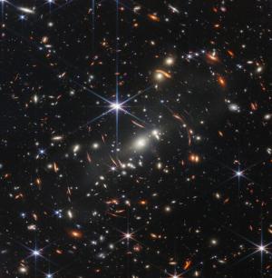 A fost publicată prima imagine din spaţiu, realizată cu noul telescop James Webb