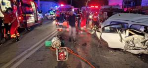 Şoferiţa care a ucis patru muncitori în Iaşi circula cu 148 km/h în oraș