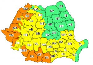 Alertă meteo de caniculă în România. Coduri galben și portocaliu emise de ANM în aproape toată țara, până sâmbătă