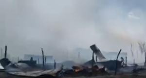 Militarii francezi au provocat un incendiu uriaş la Babadag după ce au tras cu muniţie de război. 7 ore s-au chinuit pompierii să stingă focul: MApN va da despăgubiri