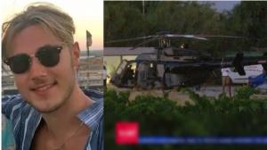Sfârşit tragic pentru un britanic în vârstă de 22 de ani. A fost ucis de elicea unui elicopter, în Grecia: primele mărturii ale prietenilor