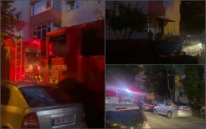 Incendiu într-un apartament din Timișoara: Zeci de persoane evacuate din bloc