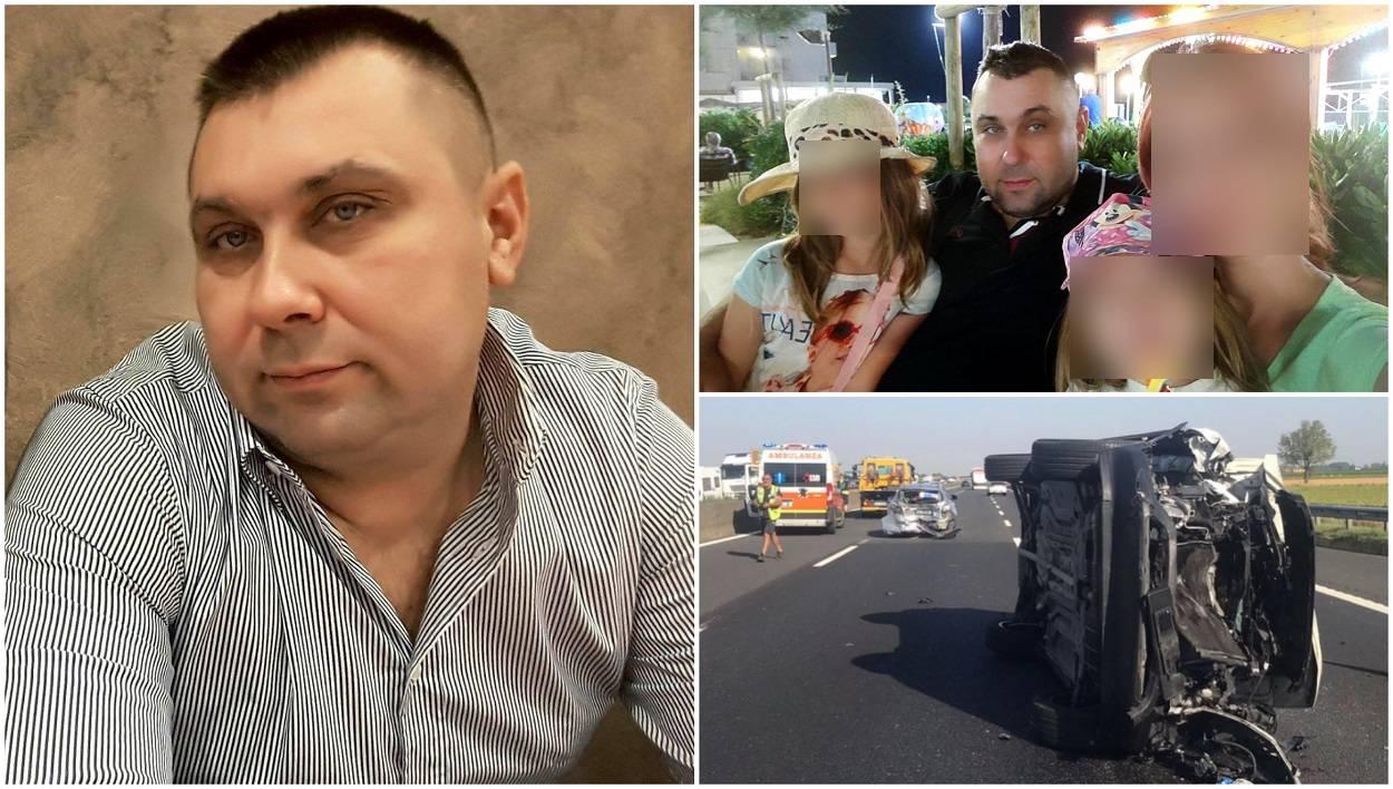 Cristian a murit nevinovat chiar de ziua lui. Mașina românului a fost spulberată de un Jeep scăpat de sub control, pe o autostradă din Italia