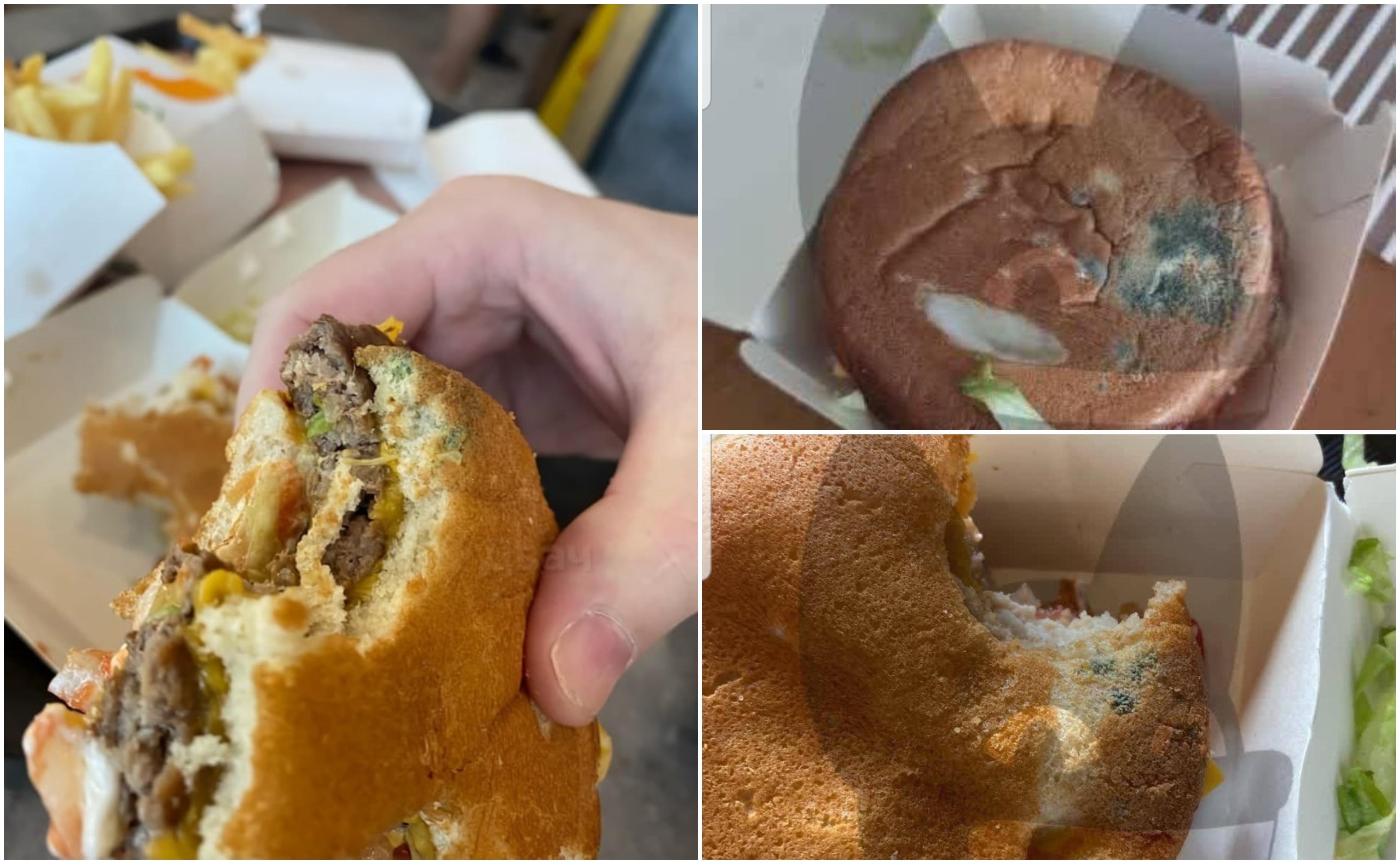 Mâncare expirată şi mucegăită la "Gustos şi atât", restaurantul din Rusia care înlocuieşte gigantul McDonald's
