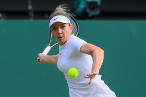 Simona Halep - Amanda Anisimova 6-2, 6-4, în sferturi la Wimbledon. Halep se califică în semifinale