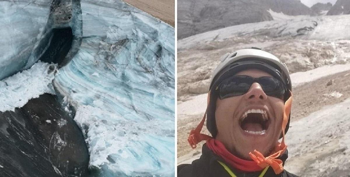 Un tată s-a fotografiat cu câteva minute înainte să moară în avalanşa din Alpi. Alţi 7 oameni şi-au pierdut viaţa