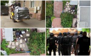 Captură de droguri record în România. Cocaina cartelului Otoniel, de sute de milioane de euro, ascunsă în pământ de flori