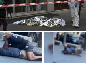 Momentul în care un nigerian e ucis în bătaie pe o stradă din Italia, filmat de o moldoveancă: "Eram împietrită de frică". Soţia bărbatului, revoltată că nimeni nu a intervenit