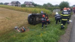 Adolescent mort, după un accident cumplit pe un drum din Iași. Băiatul a fost prins sub o mașină spulberată de TIR, în Cristești 
