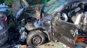 Şi-a ucis soţia după ce s-a urcat băut la volan. Un șofer de 80 de ani a făcut prăpăd cu mașina pe o stradă din Arad