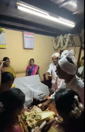 Nuntă în cer pentru doi bebeluşi, morţi de 30 de ani. Familiile le-au unit destinele în numele unei tradiţii indiene străvechi