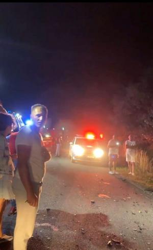 Accident dramatic în Maramureş: Două maşini s-au ciocnit violent, iar una dintre ele a ajuns în şanţ. Unul din şoferi a murit