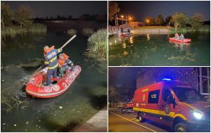 Un copil de 13 ani a murit înecat, după ce a căzut în apă într-o zonă de agrement din Bacău. Prietenul său de 11 ani a fost salvat în ultima clipă
