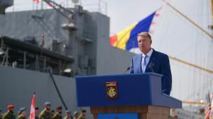 Iohannis, de Ziua Marinei: Sub umbrela NATO, România beneficiază de cele mai solide garanții de securitate din istorie