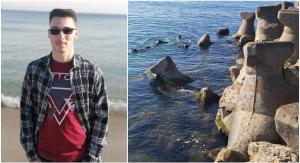 Lucian, tânărul care s-a înecat la Costinești încercând să-și salveze prietenul, este de negăsit. Scafandrii îl caută de 8 zile