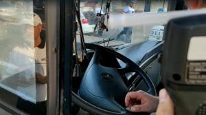 Şofer de autocar, prins băut la volan în Constanţa. 50 de pasageri se aflau cu el în cursă