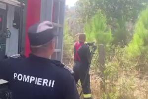 Ultimii pompieri români, care s-au luptat cu flăcările în Franța, s-au întors acasă: "Oamenii, când au putut să se întoarcă la casele lor, ne aplaudau"