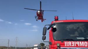 Un mort şi 7 răniţi, într-un grav accident în Bistriţa-Năsăud. Printre victime este şi un copil