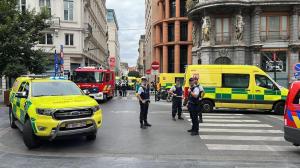 Şoferul camionetei care a lovit o terasă din Bruxelles a fost arestat. Ce spun procurorii belgieni despre ipoteza unui atac