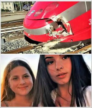 "Este o durere imensă, nici nu-mi găsesc cuvintele". Tatiana, mama Giuliei şi Aleesiei, s-a întors în Italia să își înmormânteze fiicele spulberate de tren