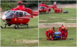 Victimele accidentului din Bulgaria sunt aduse în România. Primul elicopter SMURD a aterizat la Bucureşti